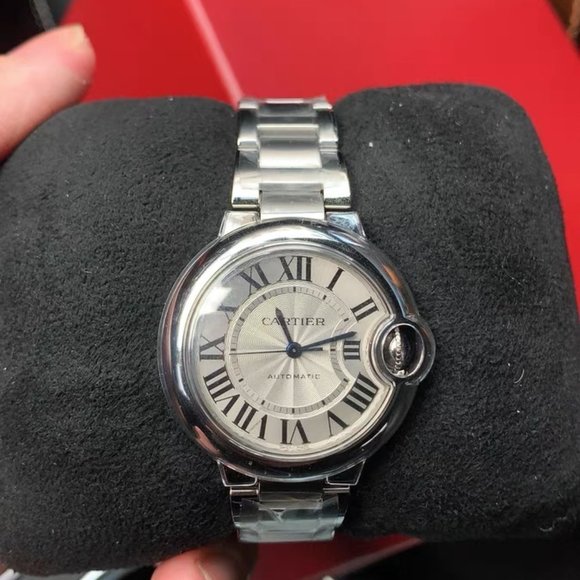 Cartier Blue Balloon Women\'s Watch Mechanical